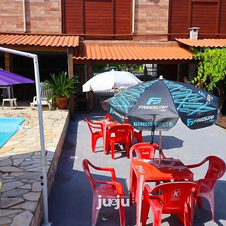 Recanto Pousada Ju&Ju Com Piscina Compartilhada Pontal do Parana Exterior photo