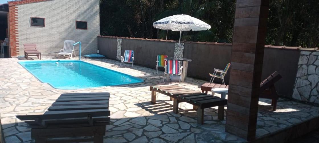Recanto Pousada Ju&Ju Com Piscina Compartilhada Pontal do Parana Exterior photo