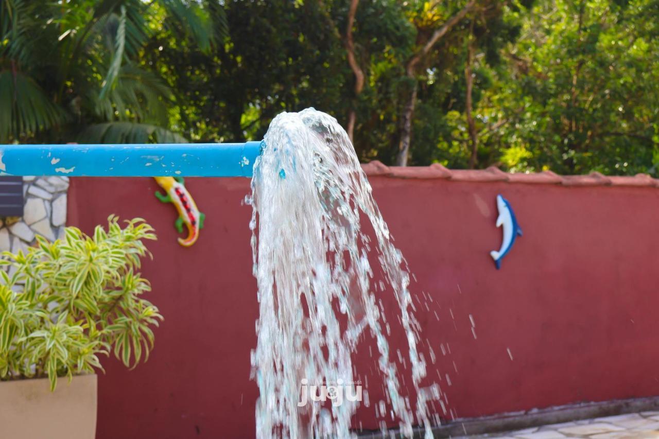 Recanto Pousada Ju&Ju Com Piscina Compartilhada Pontal do Parana Exterior photo