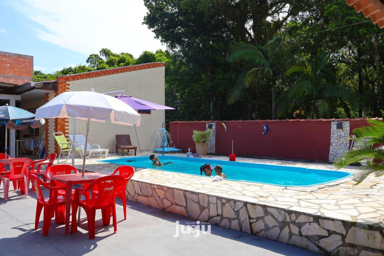 Recanto Pousada Ju&Ju Com Piscina Compartilhada Pontal do Parana Exterior photo