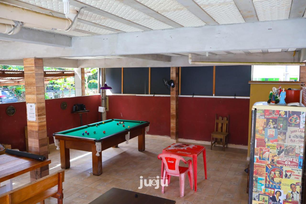 Recanto Pousada Ju&Ju Com Piscina Compartilhada Pontal do Parana Exterior photo