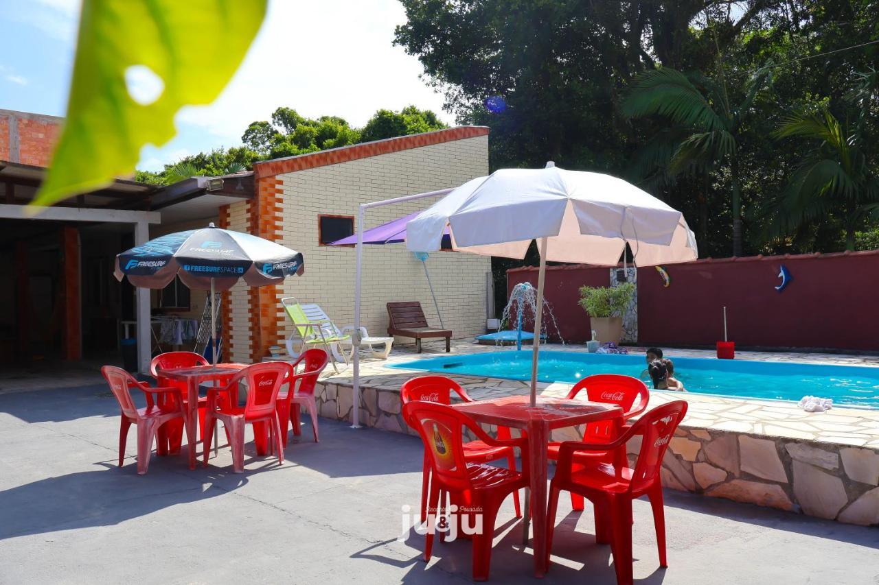 Recanto Pousada Ju&Ju Com Piscina Compartilhada Pontal do Parana Exterior photo