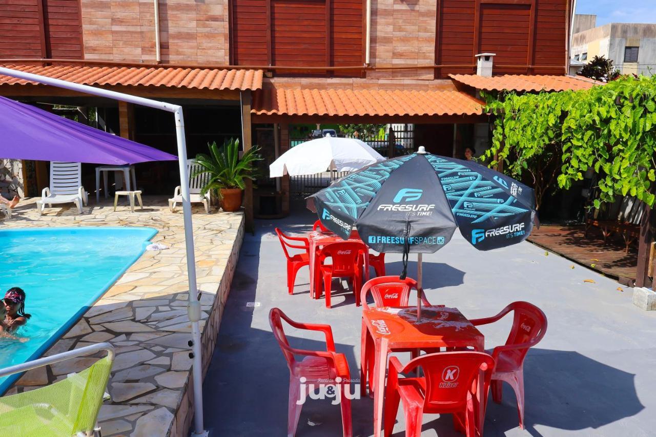 Recanto Pousada Ju&Ju Com Piscina Compartilhada Pontal do Parana Exterior photo
