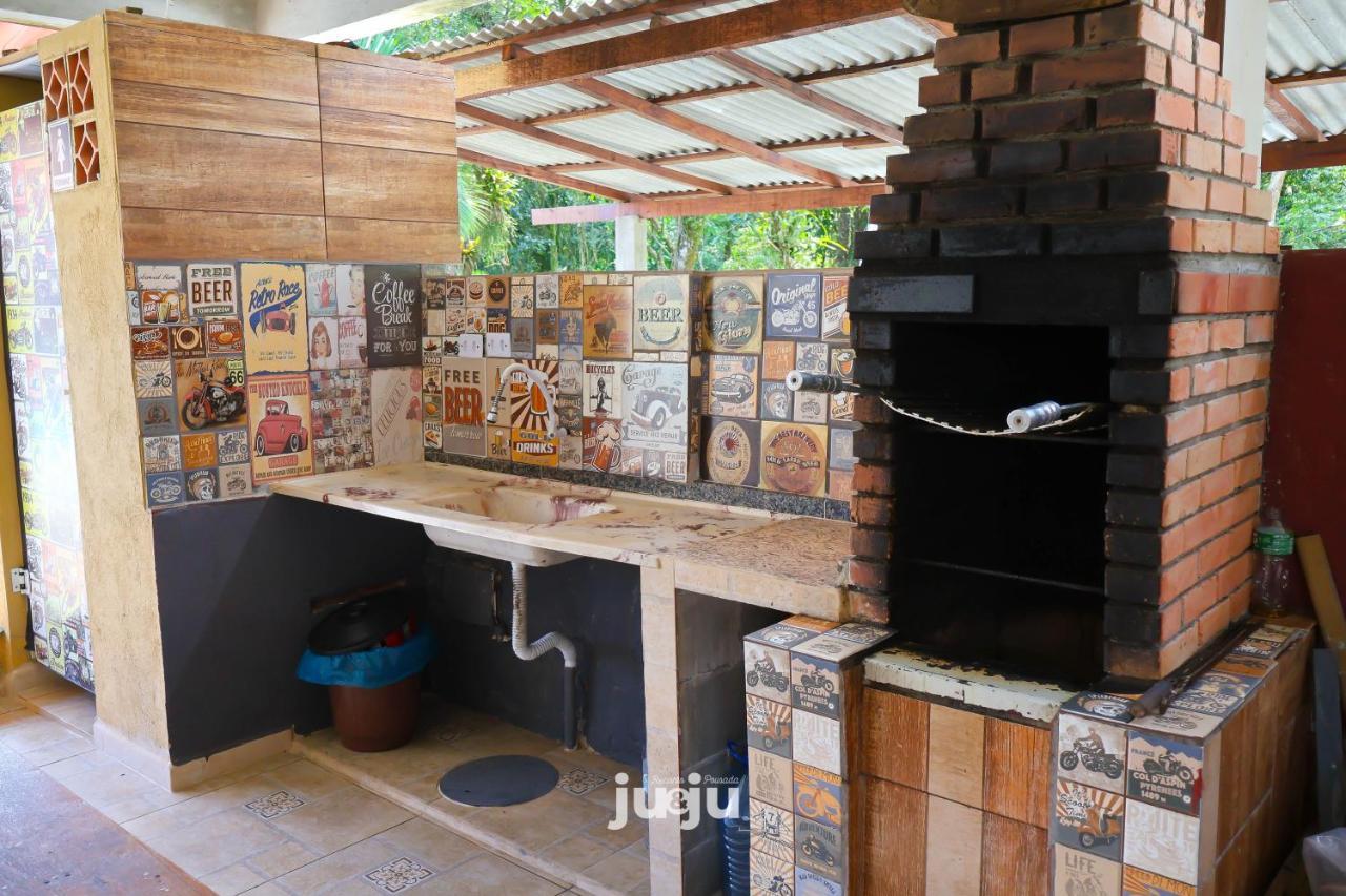 Recanto Pousada Ju&Ju Com Piscina Compartilhada Pontal do Parana Exterior photo