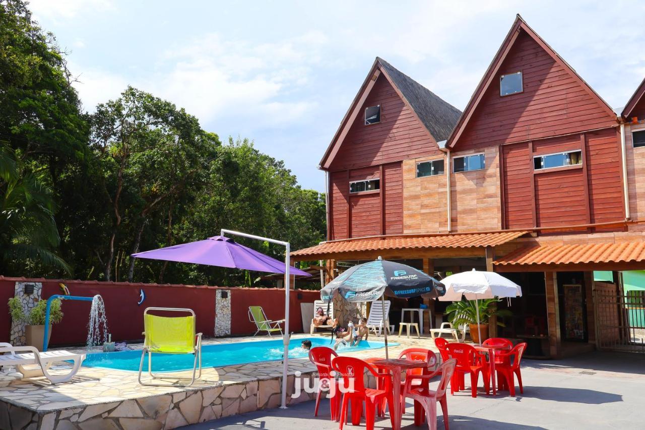 Recanto Pousada Ju&Ju Com Piscina Compartilhada Pontal do Parana Exterior photo