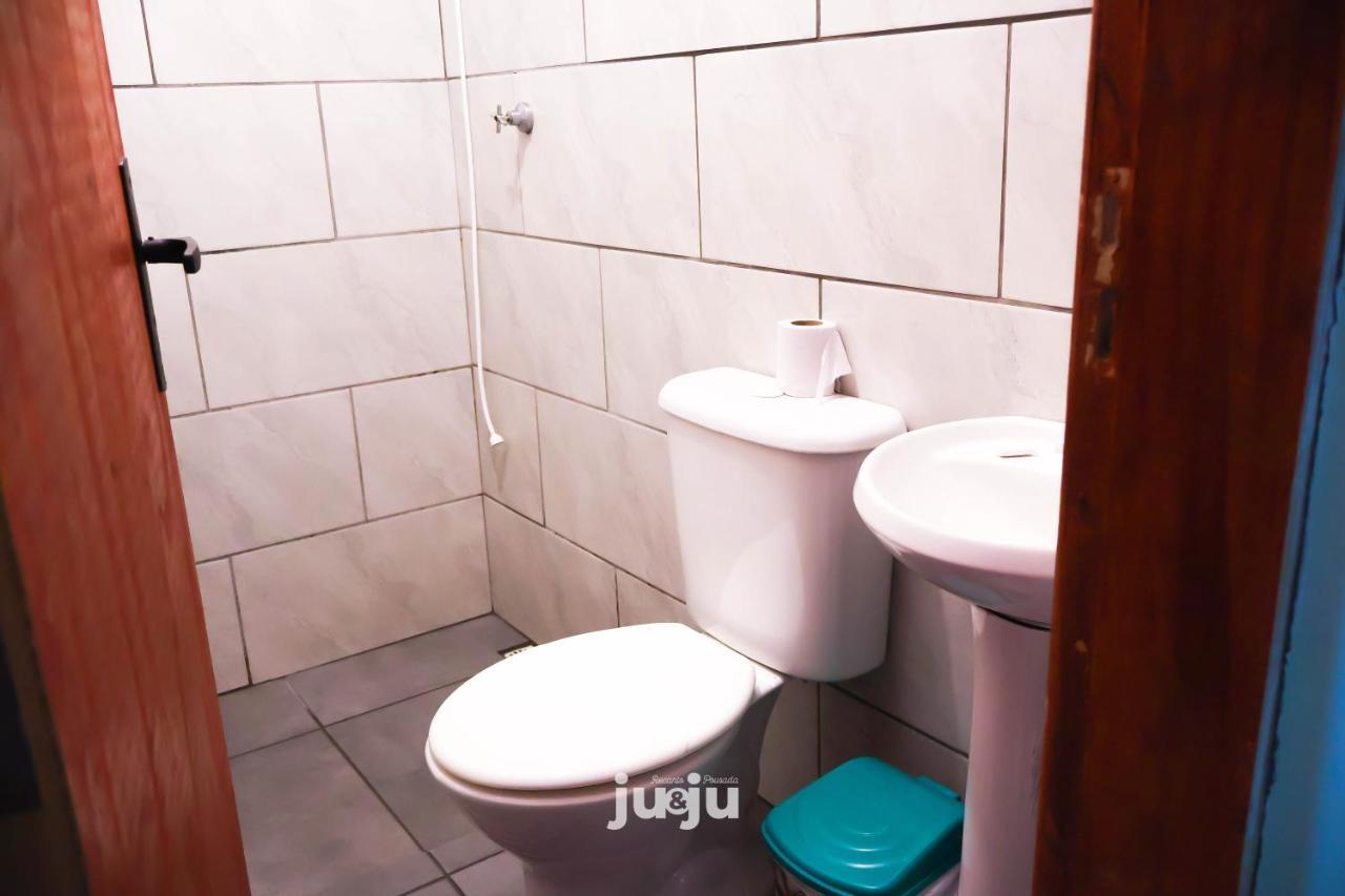 Recanto Pousada Ju&Ju Com Piscina Compartilhada Pontal do Parana Exterior photo