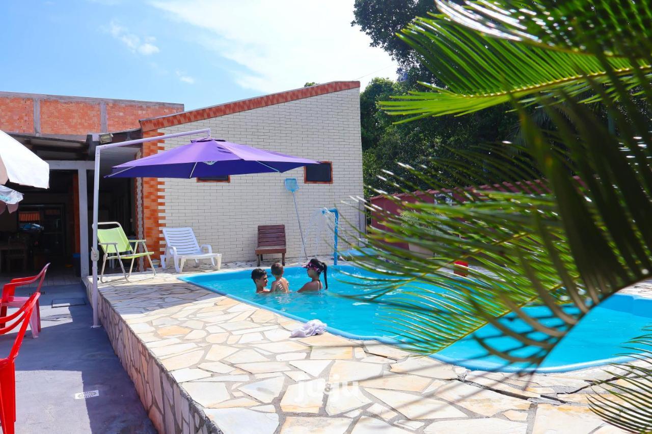 Recanto Pousada Ju&Ju Com Piscina Compartilhada Pontal do Parana Exterior photo