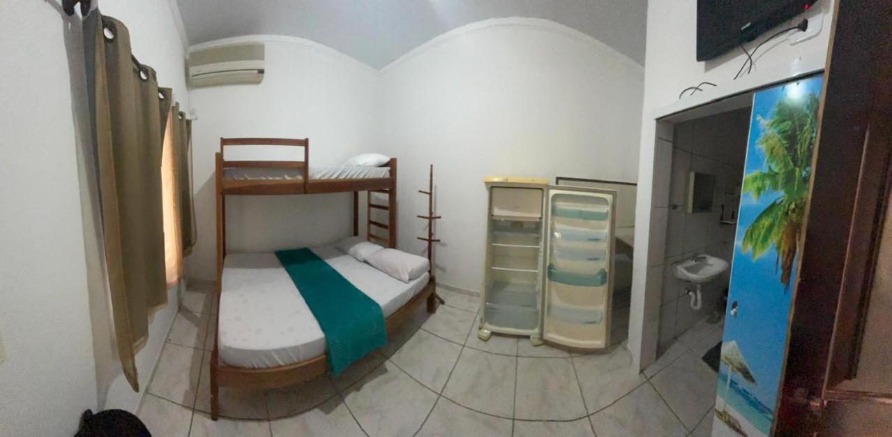 Recanto Pousada Ju&Ju Com Piscina Compartilhada Pontal do Parana Exterior photo