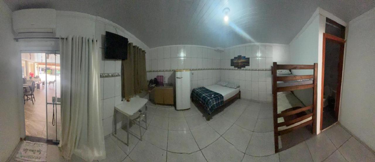 Recanto Pousada Ju&Ju Com Piscina Compartilhada Pontal do Parana Exterior photo